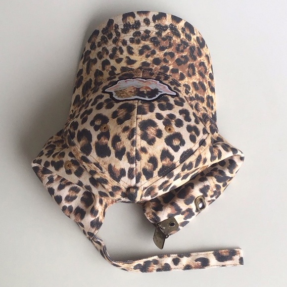 Fiorucci iconic angels leopard hat - Picture 12 of 16